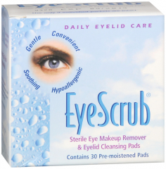 EYE SCRUB PADS 30CT ALCON