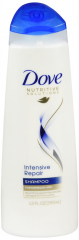 DOVE SHAMPOO INTENSIVE REPAIR 12OZ