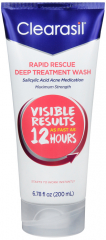CLEARASIL RPD RESUE DP TRTMNT WSH 6.7OZ