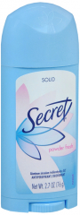 SECRET ORIG SOLID POWDER FRESH 2.7OZ