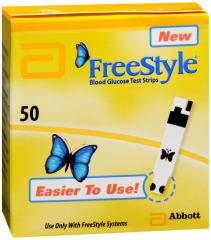 FREESTYLE TEST STRIP 50CT