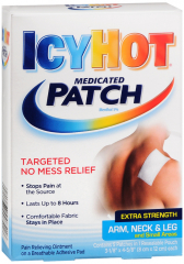 ICY HOT PATCH MAX STRENGTH 5CT