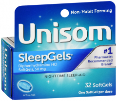 UNISOM MAX GELCAP 32CT