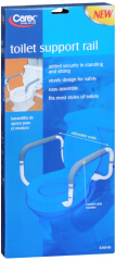 TOILET SUPORT RAIL