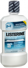 LISTERINE WHITEN RESTORE CLEAN MINT 16OZ