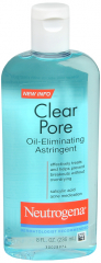 NEUTROGENA CLEAR PORE OIL ELIM ASTRN 8OZ