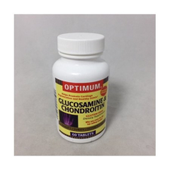 GLUCOSAMIN CHOND 500/400MG CPL 60CT M-H