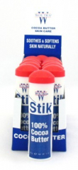 COCOA BUTTER 100% STICK 1OZ WOLTRA