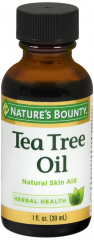 TEA TREE OIL 1OZ NAT BOUNTY