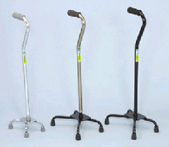 CANE QD LG OFF SLVR