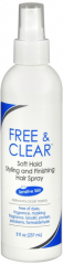 FREE & CLEAR HAIR SPRAY N/A SOFT HLD 8OZ