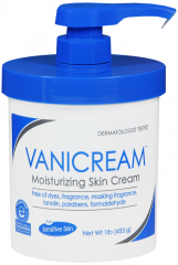 VANICREAM JAR W/PUMP 1 LB