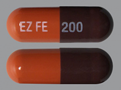EZFE 200MG CAPSULE 100CT