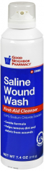 GNP STERILE WOUN WASH LIQ 7.1 OZ