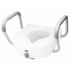 TOILETSEAT RS LOCK W/ARMS