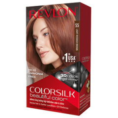 COLORSILK 55 LIGHT RED BROWN