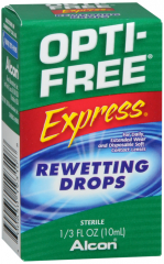 OPTI-FREE REWETTING DROP 10ML