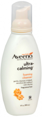 AVEENO CLEANSER FOAMING ULTRA CALM 6OZ