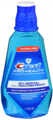 CREST PRO-HEALTH RINSE CLEAN MINT 1LT