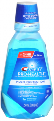 CREST PRO-HEALTH RINSE CLEAN MINT 250ML