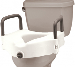 RAISED TLT SEAT 8353-R WS 5" ARMS-RTL
