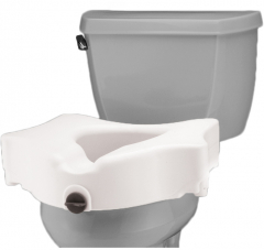 RAISED TLT SEAT 8352-R WS 5" LOCK-RTL
