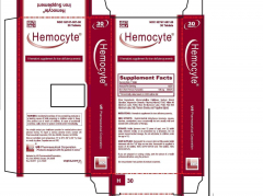 HEMOCYTE TABLET 30CT
