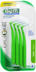 GUM GO BETWEENS PROXABRUSH ANGLED 4CT
