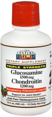 GLUCOSAMIN CHOND LIQUID RASP 16OZ 21CENT