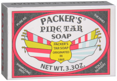 PACKERS PINE TAR SOAP BAR 3.3OZ