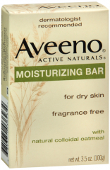 AVEENO BAR MOISTURIZE FRAG FREE 3.5OZ