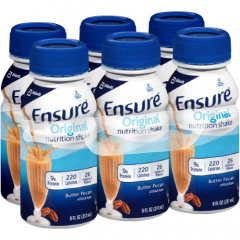 ENSURE RETL BUTTER PECAN BOTTLE 4X6X8OZ