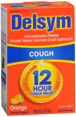 DELSYM 12HR COUGH ORANGE 3OZ