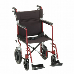 TRNSPT CHR 330R 19IN LTWT W/HBKS RED NOV
