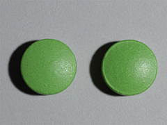 FERROUS GLUCONATE 5 GR TAB 100 UD