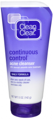 CLEAN&CLEAR CLEANSER CONTNUOUS CNTRL 5OZ