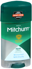 MITCHUM A/P DEO POWER GEL UNSCENT 2.25OZ