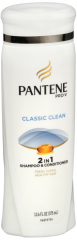 PANTENE SHAMP 2IN1 CLASSIC 12.6OZ