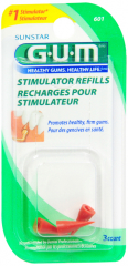 GUM STIMULATOR REFILL TIP 3CT