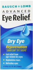 BAUSCH+LOMB ADV EYE RLF DRP REJUV 15ML
