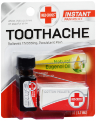 RED CROSS TOOTHACHE LIQUID 3.75ML
