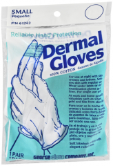 GLOVE COTTON DERMAL SMALL GEORGE