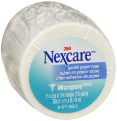 NEXCARE TAPE MICROPORE 6X2"X10YD