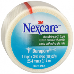 NEXCARE TAPE DURAPORE 12X1"X10YD
