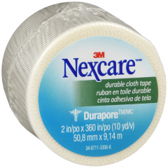 NEXCARE TAPE DURAPORE 6X2"X10YD