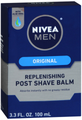 NIVEA MEN MAX HYD POST SHAVE BALM 3.3OZ