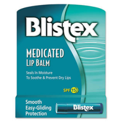 BLISTEX MEDICATED REG CARDED 24X0.15OZ