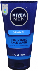NIVEA MEN MAX HYD FACE WASH 5OZ