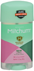 MITCHUM LADY POWER GEL POWDER FR 2.25OZ