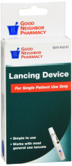 GNP LANCING SYS DEVICE LNC